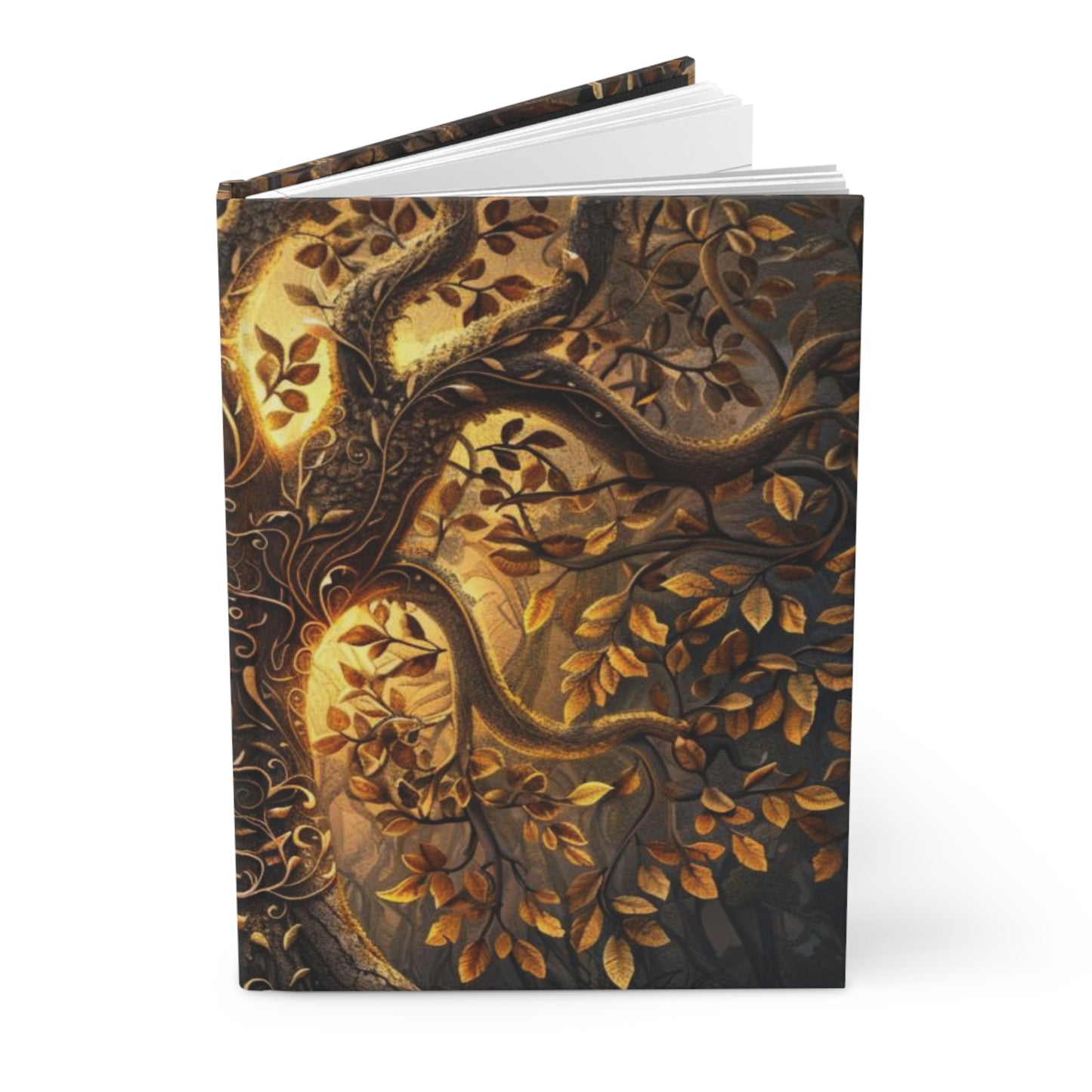 Branches of Thought: Stunning Tree Hardcover Notebook