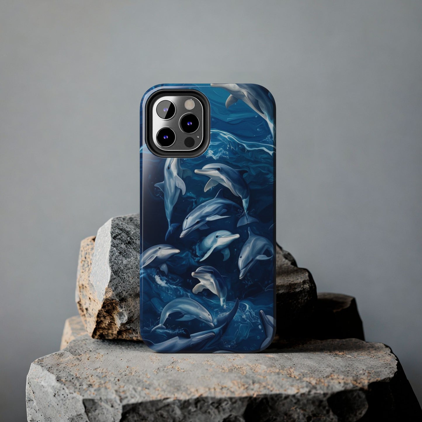 Dolphin Impact-Resistant Phone Case