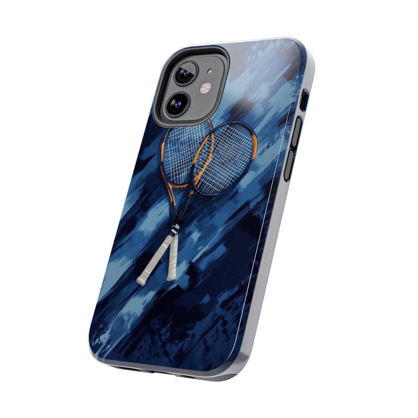 Tennis Themed Impact-Resistant Phone Case