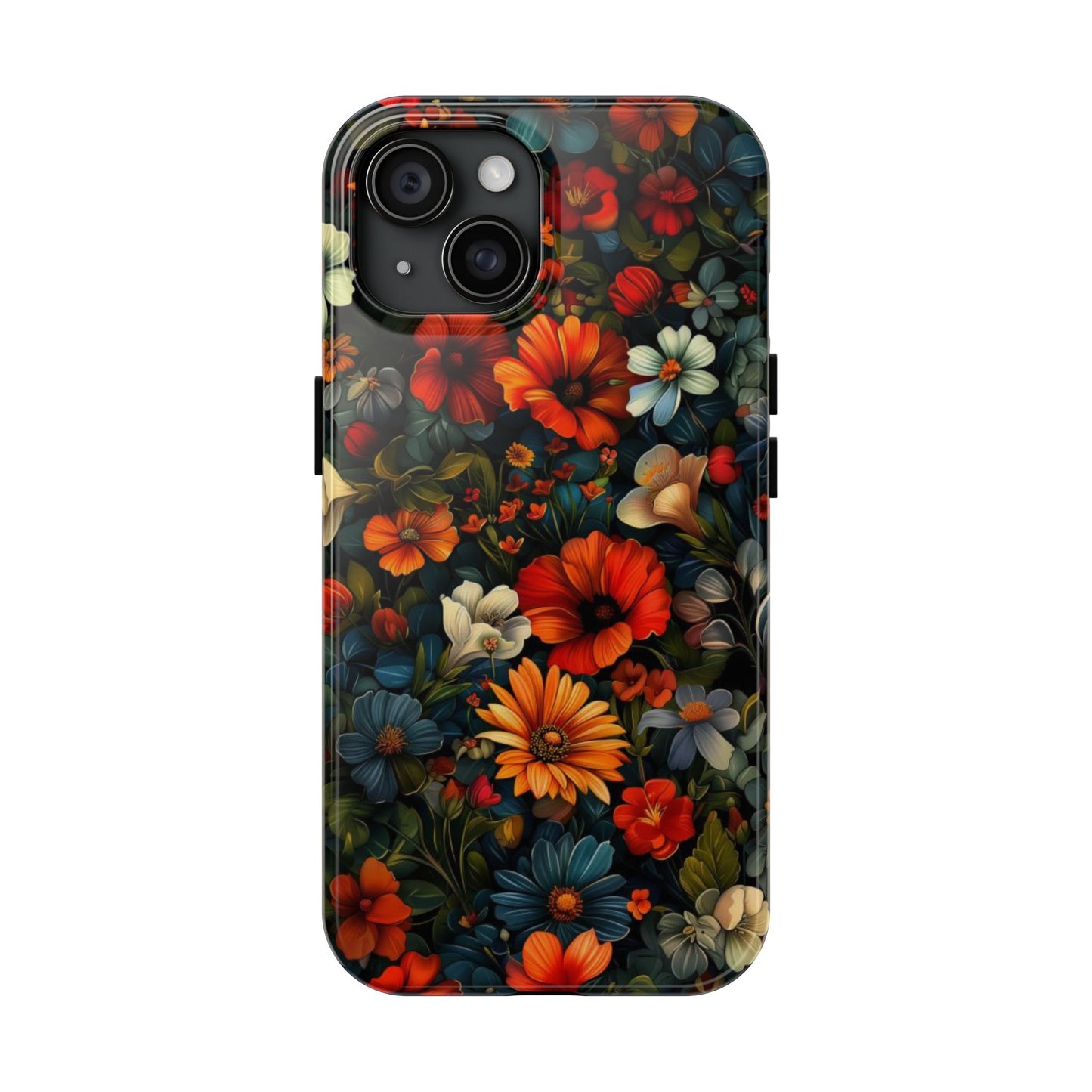 Summer Flower Garden Impact-Resistant Phone Case