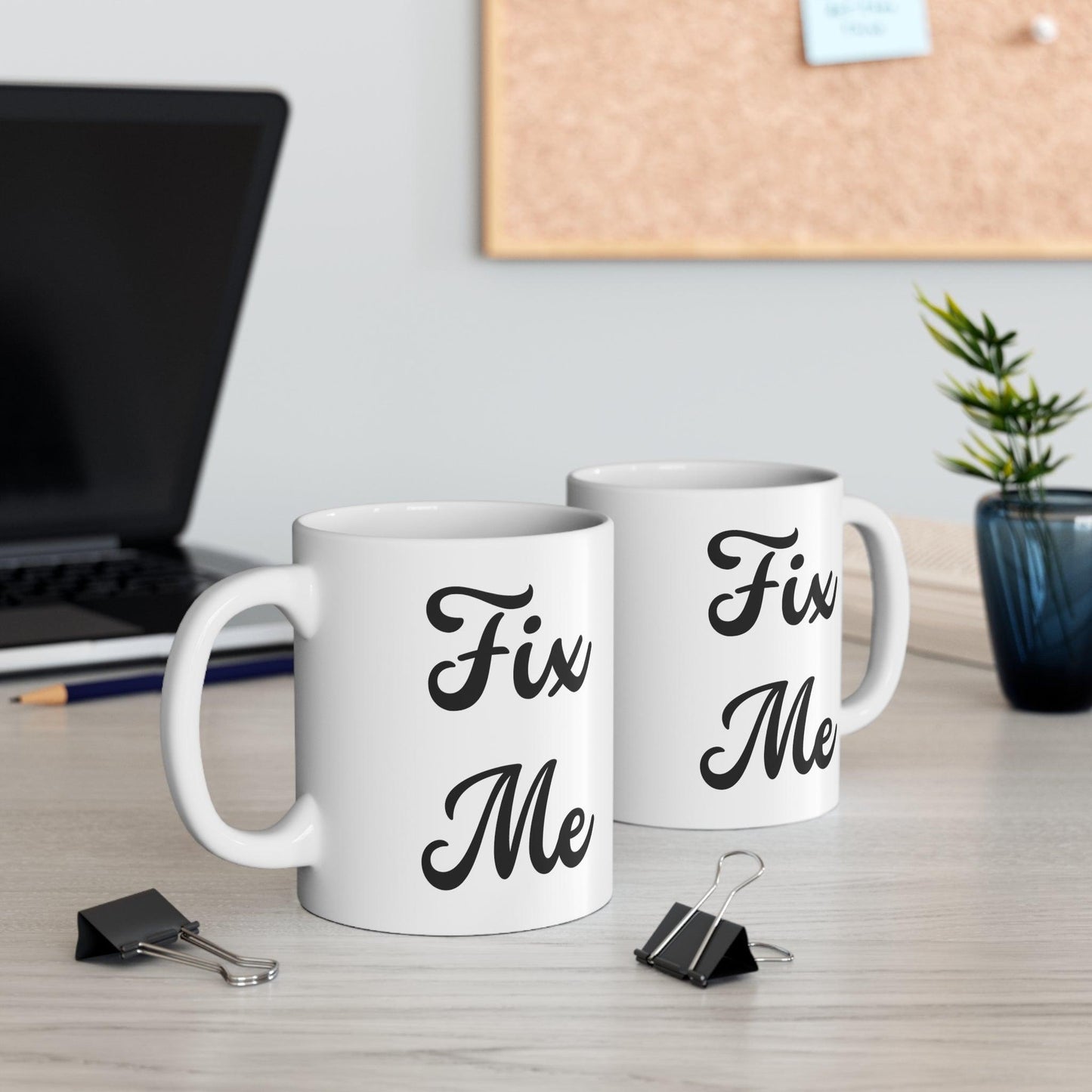 Brew to Mend: The Ultimate Fix Me Mug - Texts and Threads