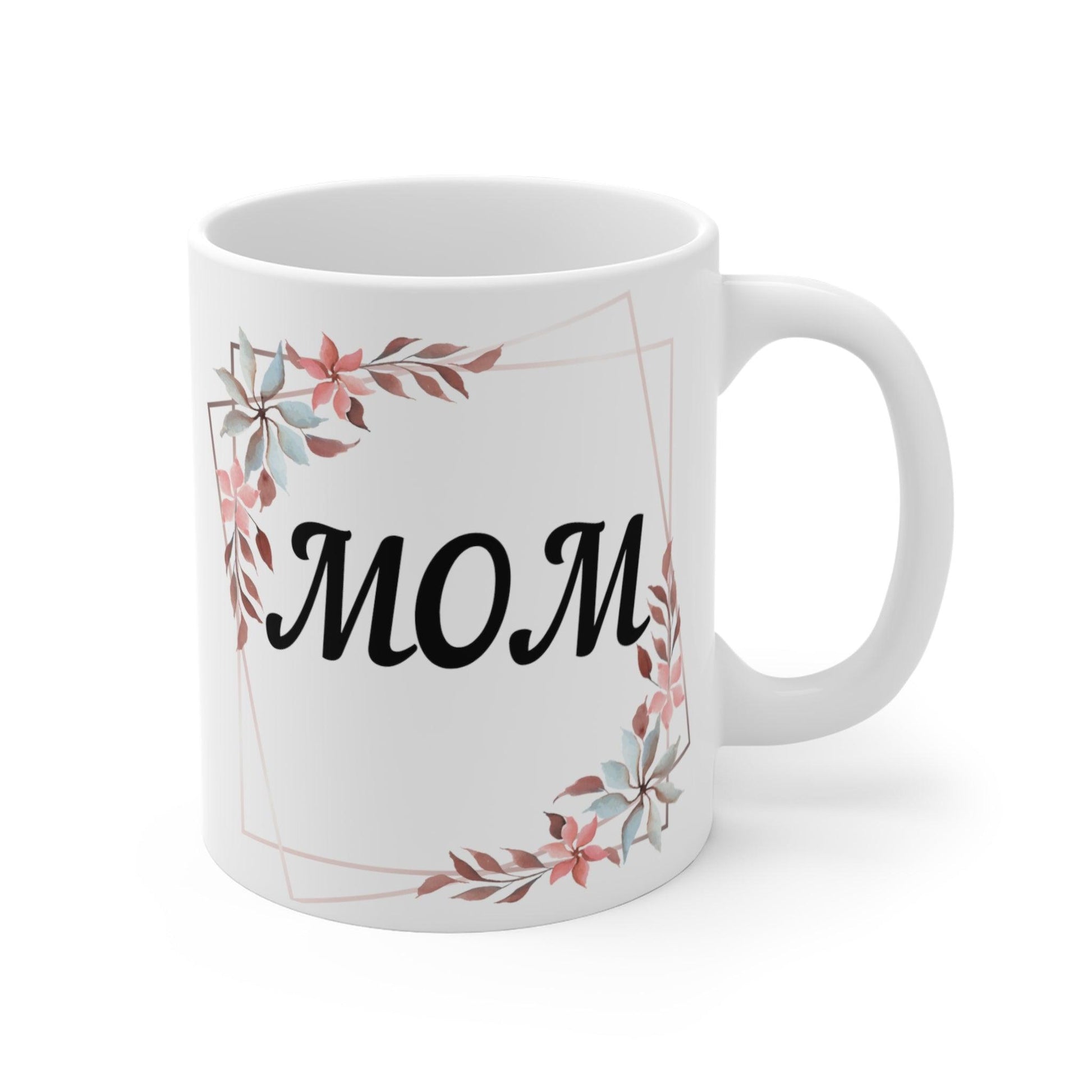 Love, Mom: A Mug Filled with Warmth - Texts and Threads