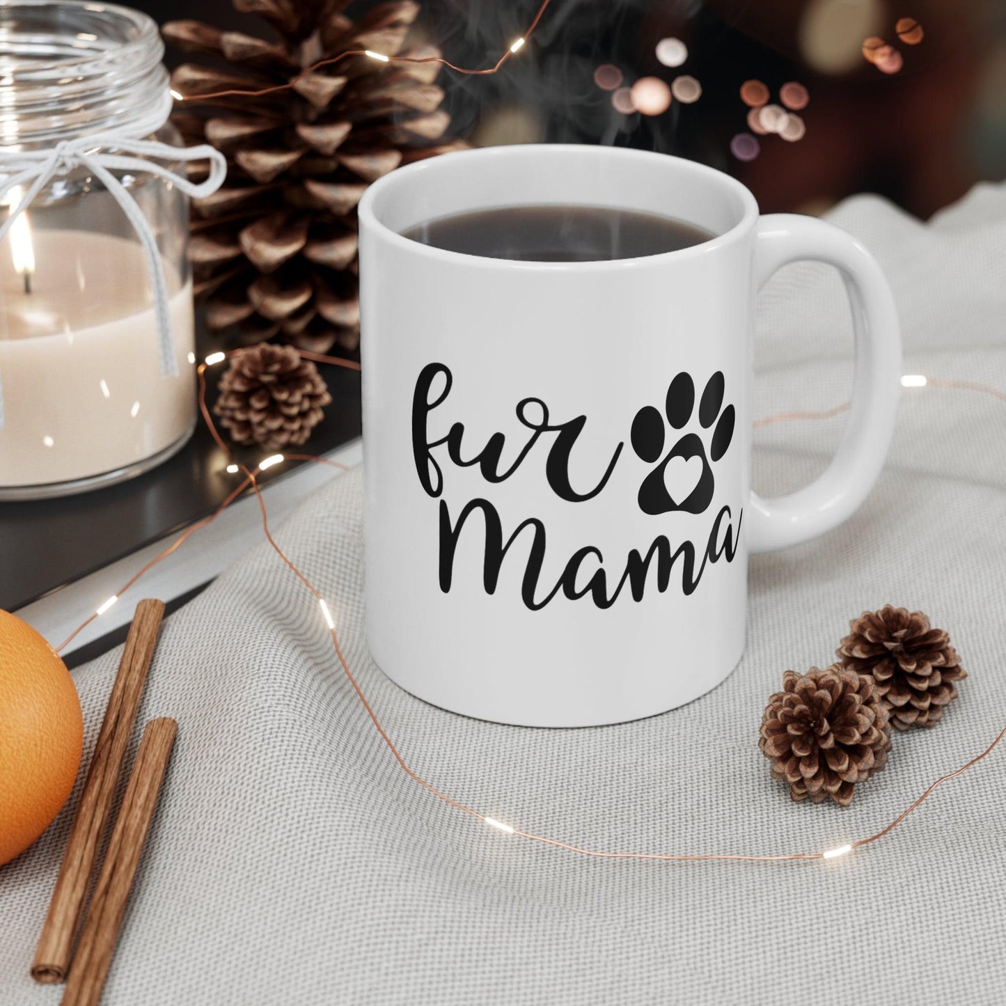 Dog Lover’s Delight: A Mug Made for Dog Moms - Texts and Threads