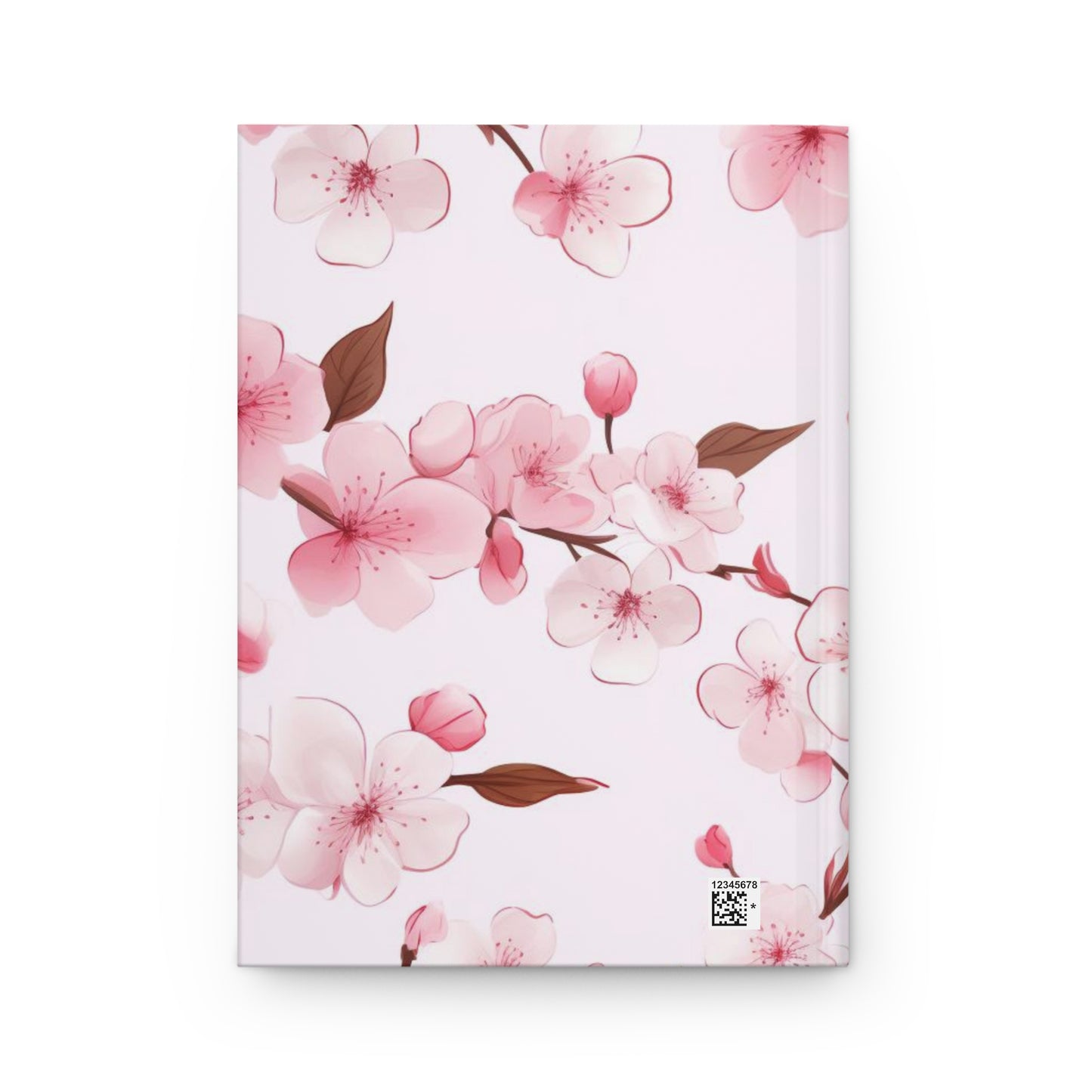 Cherry Blossom Elegance: Stunning Hardcover Notebook